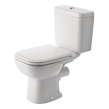 Duravit 21110900002 - kompakt WC D-CODE, ceramika / biały połysk