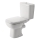 Duravit 21110900002 - kompakt WC D-CODE, ceramika / biały połysk