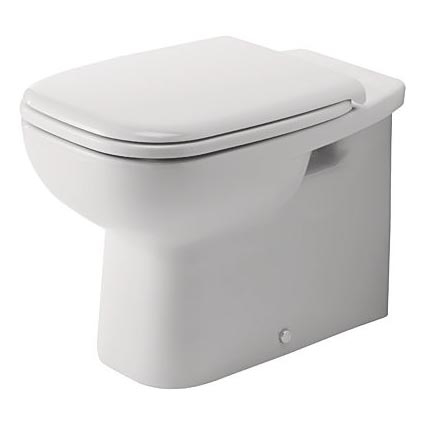 Duravit 21150900002 - WC stojące D-CODE ceramika/biały połysk
