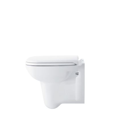 Duravit 22110900002 - Wisząca miska WC D-CODE, ceramika, biały połysk