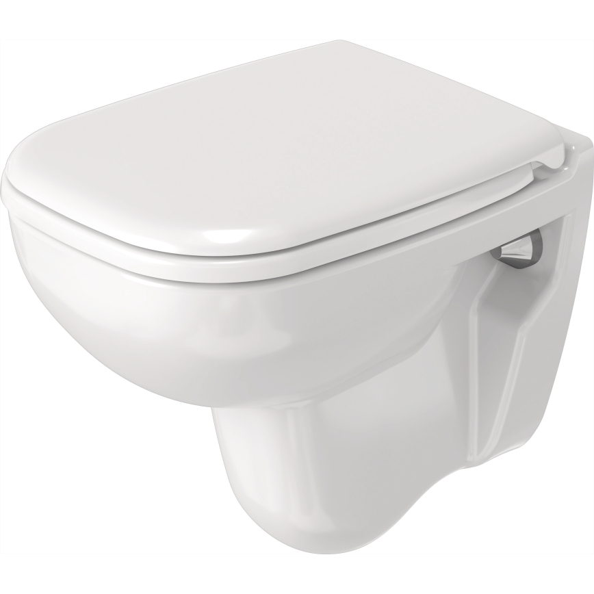 Duravit 22110900002 - Wisząca miska WC D-CODE, ceramika, biały połysk