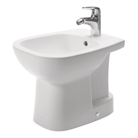 Duravit 22371000002 - Bidet stojący D-CODE 35,5x52,5 cm ceramika/biały połysk