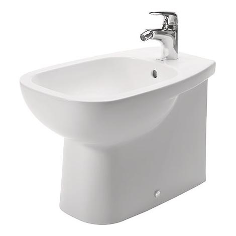 Duravit 22411000002 - Bidet stojący D-CODE 35,5 x 52,5 cm, ceramika/biały połysk
