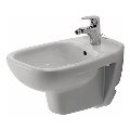 Duravit 22571500002 - Bidet wiszący D-CODE ceramika/biały połysk