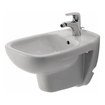 Duravit 22571500002 - Bidet wiszący D-CODE ceramika/biały połysk