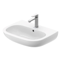 Duravit 23106000002 - Umywalka wisząca D-CODE 60x46 cm ceramika/lśniąca biała
