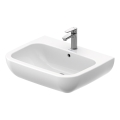Duravit 23106500002 - Umywalka wisząca D-CODE 65x50 cm ceramika/biały połysk