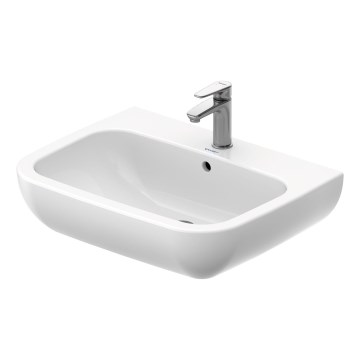 Duravit 23106500002 - Umywalka wisząca D-CODE 65x50 cm ceramika/biały połysk