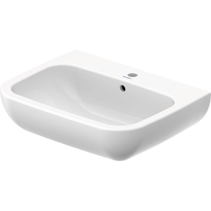 Duravit 23106500002 - Umywalka wisząca D-CODE 65x50 cm ceramika/biały połysk