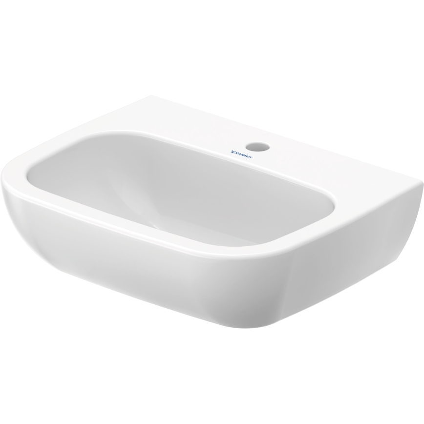 Duravit 23115500002 - Umywalka wisząca D-CODE 55x43 cm keramika/biały połysk