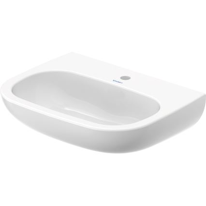 Duravit 23116000002 - Umywalka wisząca D-CODE 60x46 cm ceramika/biały połysk