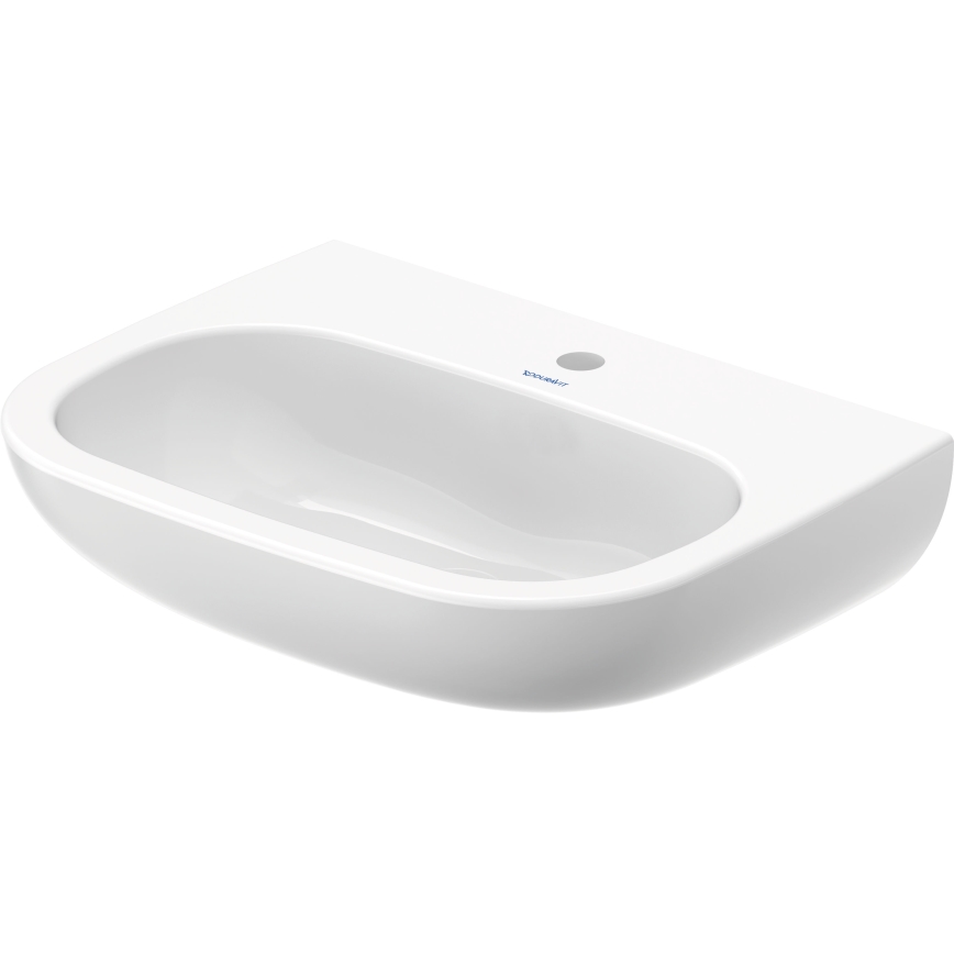 Duravit 23116000002 - Umywalka wisząca D-CODE 60x46 cm ceramika/biały połysk