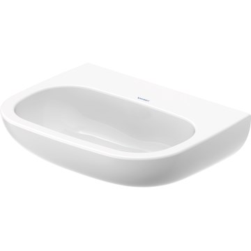 Duravit 23116000702 - Umywalka wisząca D-CODE 60x46 cm ceramika/biały połysk