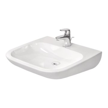 Duravit 23136000002 - Umywalka wisząca D-CODE 60x55 cm ceramika/biały połysk
