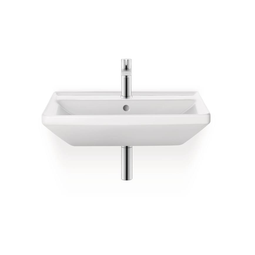 Duravit 2366550000 - Umywalka wisząca D-NEO 55x44 cm ceramika/biały połysk