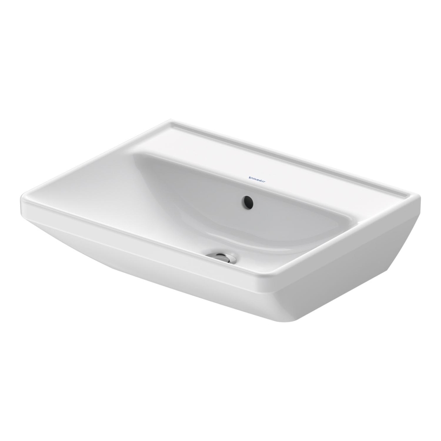 Duravit 2366550060 - Wisząca umywalka D-NEO 55x44 cm ceramika/błyszcząca biel