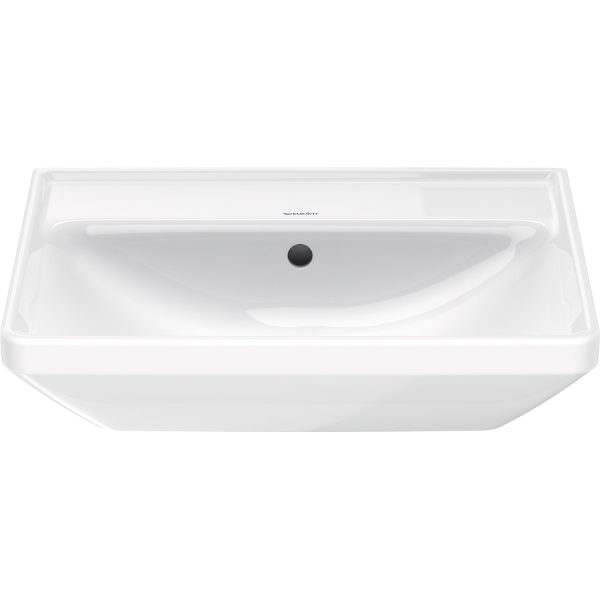 Duravit 2366550060 - Wisząca umywalka D-NEO 55x44 cm ceramika/błyszcząca biel