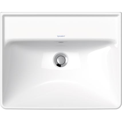Duravit 2366550060 - Wisząca umywalka D-NEO 55x44 cm ceramika/błyszcząca biel