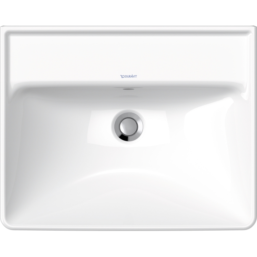 Duravit 2366550060 - Wisząca umywalka D-NEO 55x44 cm ceramika/błyszcząca biel