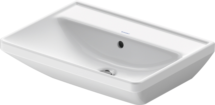 Duravit 2366600060 - Umywalka wisząca D-NEO 60x44 cm ceramika/biały połysk