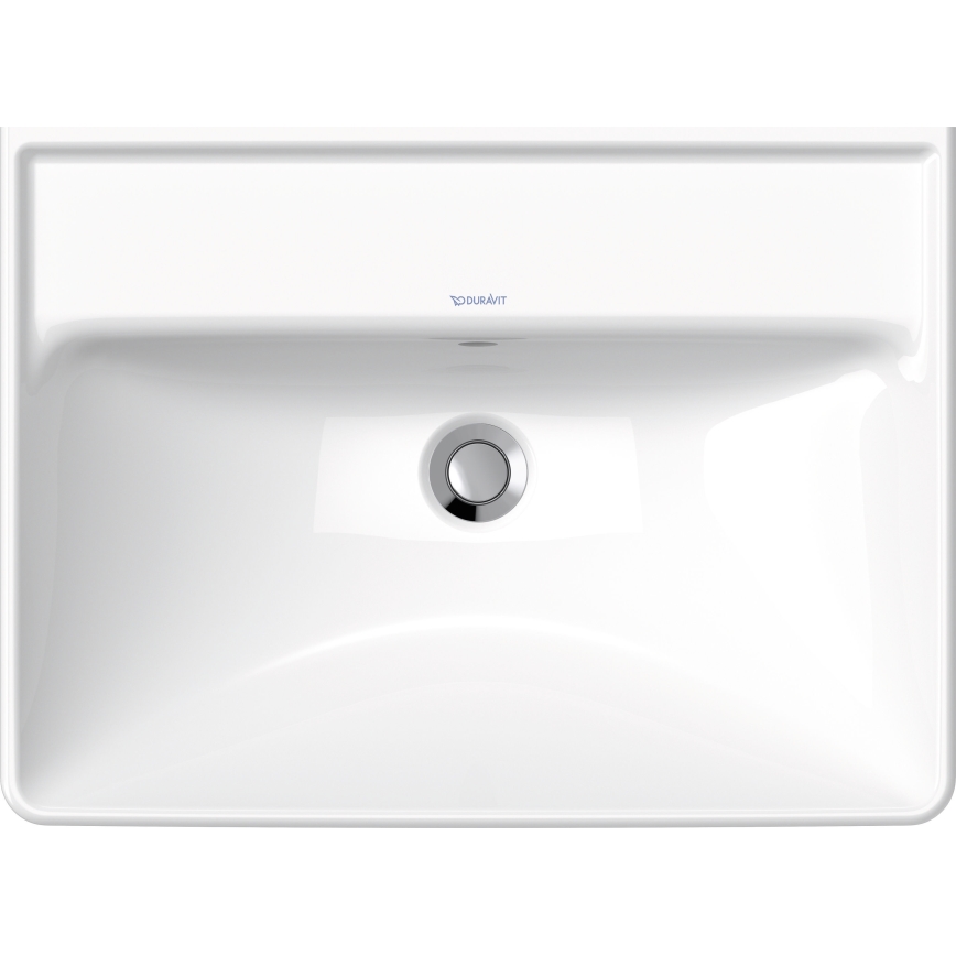 Duravit 2366600060 - Umywalka wisząca D-NEO 60x44 cm ceramika/biały połysk