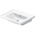 Duravit 2367600060 - Umywalka wisząca D-NEO 60x48 cm ceramika/biały połysk