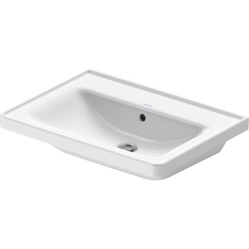 Duravit 2367650060 - Umywalka wisząca D-NEO 65x48 cm ceramika/biały połysk