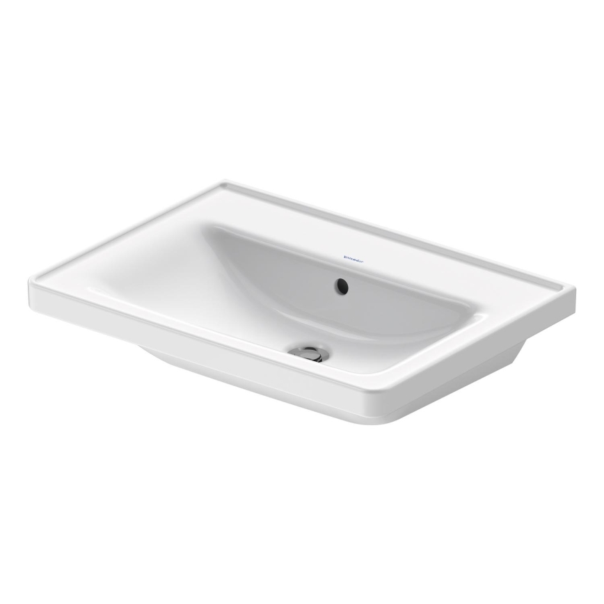 Duravit 2367650060 - Umywalka wisząca D-NEO 65x48 cm ceramika/biały połysk