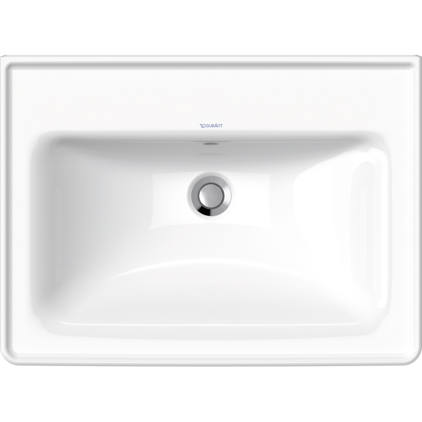Duravit 2367650060 - Umywalka wisząca D-NEO 65x48 cm ceramika/biały połysk