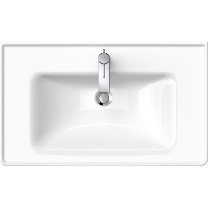 Duravit 2367800000 - Umywalka wisząca D-NEO 80x48 cm ceramika/biały połysk