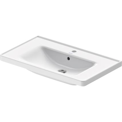 Duravit 2367800000 - Umywalka wisząca D-NEO 80x48 cm ceramika/biały połysk