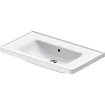 Duravit 2367800060 - Umywalka wisząca D-NEO 80x48 cm ceramika/biały połysk