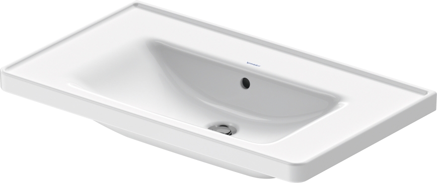 Duravit 2367800060 - Umywalka wisząca D-NEO 80x48 cm ceramika/biały połysk