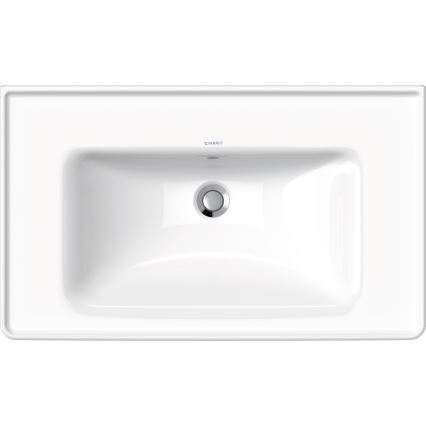 Duravit 2367800060 - Umywalka wisząca D-NEO 80x48 cm ceramika/biały połysk