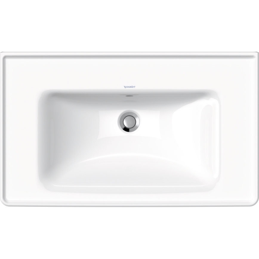 Duravit 2367800060 - Umywalka wisząca D-NEO 80x48 cm ceramika/biały połysk