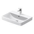 Duravit 23756500002 - Umywalka wisząca D-NEO 65x46 cm ceramika/biały połysk