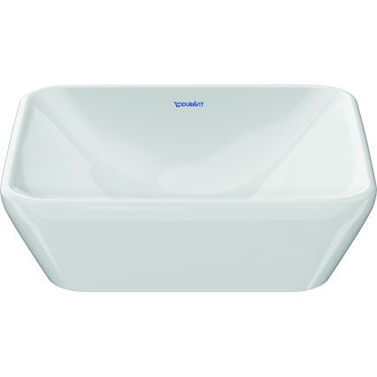 Duravit 2397400070 - Umywalka nablatowa D-NEO 40x40 cm, ceramika/biały połysk