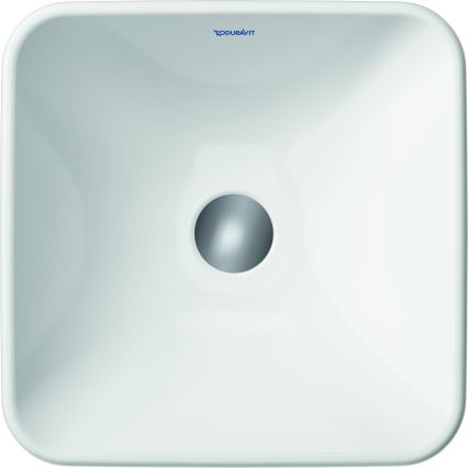 Duravit 2397400070 - Umywalka nablatowa D-NEO 40x40 cm, ceramika/biały połysk