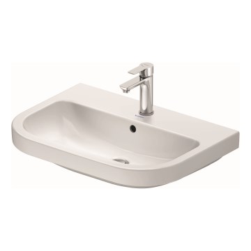 Duravit 23986500002 - Umywalka wisząca D-CODE 65x46 cm ceramika/biały połysk