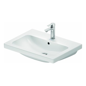 Duravit 23996500002 - Umywalka wisząca D-CODE 65x48 cm ceramika/biały połysk