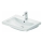 Duravit 23996500002 - Umywalka wisząca D-CODE 65x48 cm ceramika/biały połysk