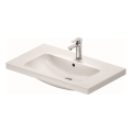 Duravit 23998000002 - Umywalka wisząca D-CODE 80x48 cm, ceramika, biały połysk