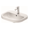 Duravit 24025500002 - Umywalka wisząca D-CODE 55x44 cm, ceramika / biały połysk