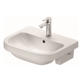Duravit 24035500002 - Umywalka wpuszczana D-CODE 55x45,5 cm ceramika/biały połysk