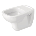 Duravit 25350900002 - Miska WC wisząca D-CODE ceramiczna/błyszcząca biała