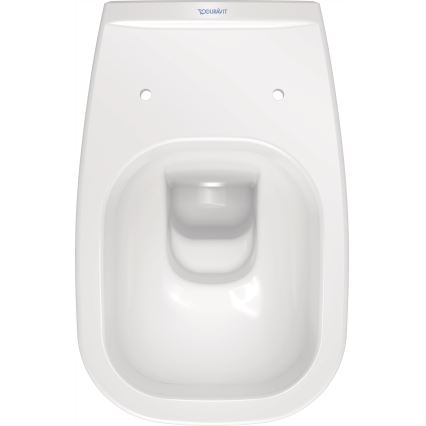 Duravit 25350900002 - Miska WC wisząca D-CODE ceramiczna/błyszcząca biała