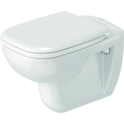 Duravit 25350900002 - Miska WC wisząca D-CODE ceramiczna/błyszcząca biała