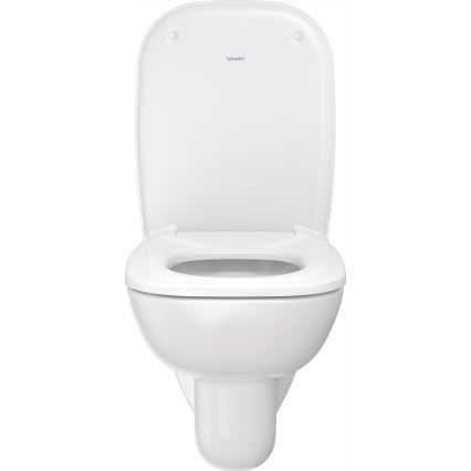 Duravit 25350900002 - Miska WC wisząca D-CODE ceramiczna/błyszcząca biała