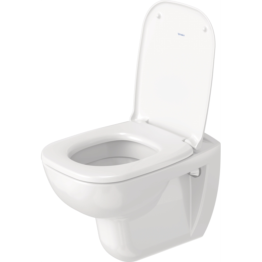 Duravit 25350900002 - Miska WC wisząca D-CODE ceramiczna/błyszcząca biała