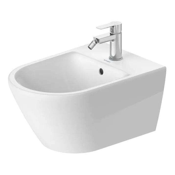 Duravit 27271500002 - Bidet wiszący D-CODE ceramika / biały połysk
